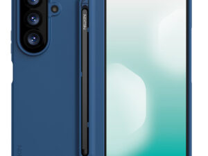 Nillkin Flex Pure Fold Samsung Galaxy Z Fold 8 Ultra műanyag hátlap tok + S-pen, kék