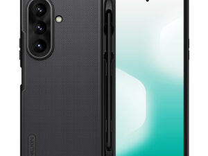 Nillkin Super Frosted Samsung Galaxy Z Fold 8 Ultra mágneses hátlap tok + S-pen, fekete