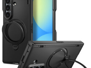 Spigen Slim Armor Pro Samsung Galaxy Z Fold 8 Ultra Black tok, fekete
