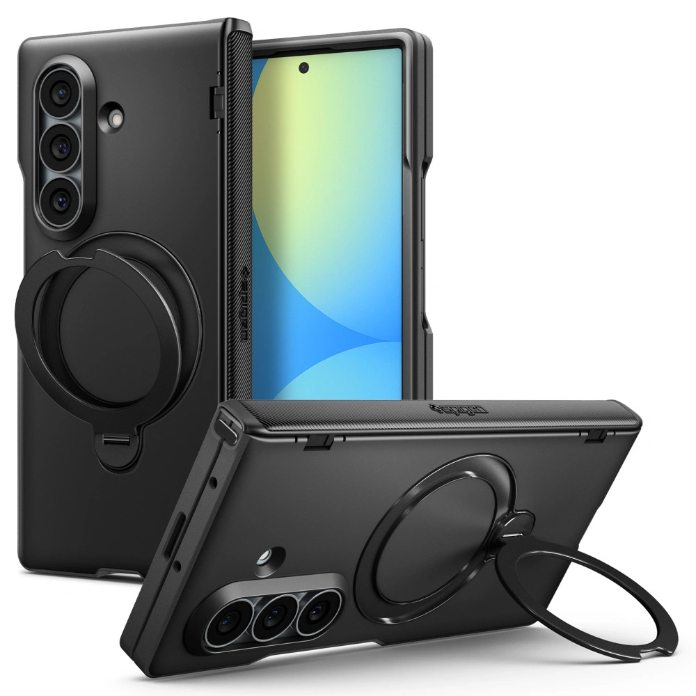 Spigen Slim Armor Pro Samsung Galaxy Z Fold 8 Ultra Black tok, fekete