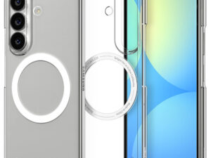 Spigen Airskin Samsung Galaxy Z Fold 8 Ultra tok, MagSafe, Clear White, átlátszó