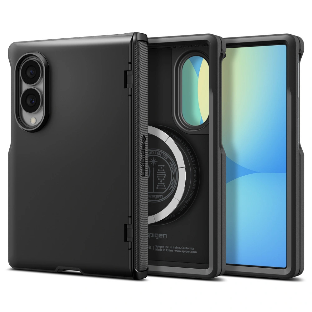 Spigen Slim Armor Pro Samsung Galaxy Z Fold 8 Black tok, fekete