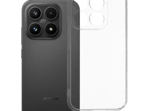 Clear 2mm Xiaomi 17 tok, átlátszó (kamera védelemmel)