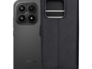 Xiaomi 17 flip tok, lopásgátló RFID funkció, 4db kártyatartó résszel, fekete