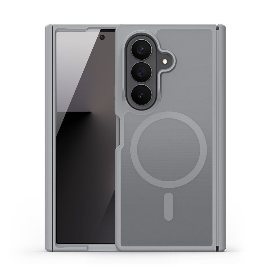 Dux Ducis Yind Samsung Galaxy Z Fold 8 Ultra hátlap tok, MagSafe, szürke