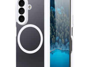 Dux Ducis EXPN Samsung Galaxy Z Fold 8 Ultra hátlap tok, MagSafe, fehér