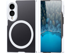 Dux Ducis EXPN Samsung Galaxy Z Fold 8 hátlap tok, MagSafe, fehér