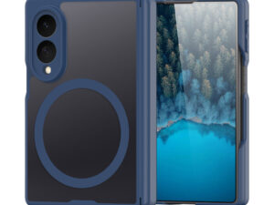 Dux Ducis EXPN Samsung Galaxy Z Fold 8 hátlap tok, MagSafe, kék