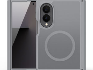 Dux Ducis Yind Samsung Galaxy Z Fold 8 hátlap tok, MagSafe, szürke