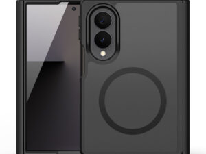 Dux Ducis Yind Samsung Galaxy Z Fold 8 hátlap tok, MagSafe, fekete