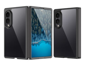Dux Ducis Aimo Mag Samsung Galaxy Z Fold 8 hátlap tok, MagSafe, fekete
