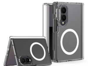 Dux Ducis Aimo Mag Samsung Galaxy Z Fold 8 hátlap tok, MagSafe, fekete