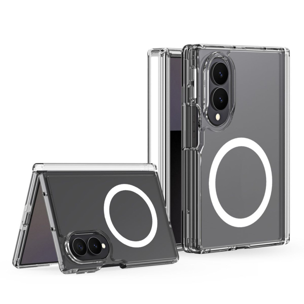 Dux Ducis Aimo Mag Samsung Galaxy Z Fold 8 hátlap tok, MagSafe, fekete