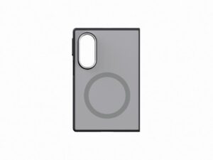 Samsung Galaxy Fold8 mágneses tok tükörrel  Mirror, ezüst