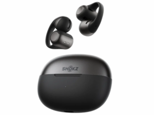 Shokz OpenDots 2 Bluetooth fekete TWS vezeték nélküli fülhallgat