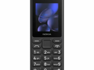Nokia 105 2G DS CEE fekete kártyafüggetlen mobiltelefon