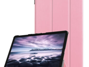 Xiaomi Redmi Pad 2 Pro (12.1) / Xiaomi Poco Pad M1 (12.1) mappa tok, Trifold, rózsaszín