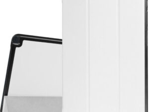Xiaomi Redmi Pad 2 Pro (12.1) / Xiaomi Poco Pad M1 (12.1) mappa tok, Trifold, fehér