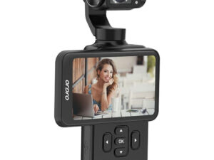 ORDRO M3 5K vlog kamera beépített gimballal, kompakt videókamera, fekete
