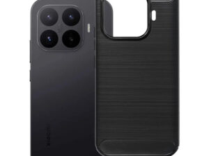 Xiaomi 17T Carbon 2.0 hátlap tok, fekete