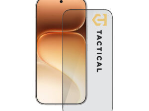 Tactical Glass Shield 5D Honor 600 betekintésgátló kijelzővédő üvegfólia, fekete