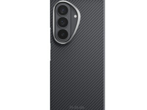 Pitaka Edge Samsung Galaxy Z Fold 8 Ultra hátlap tok, Aramid, MagSafe, fekete