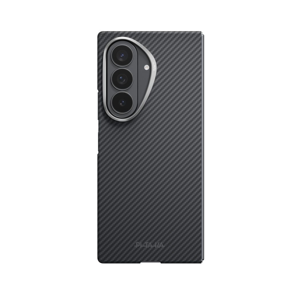Pitaka Edge Samsung Galaxy Z Fold 8 Ultra hátlap tok, Aramid, MagSafe, fekete