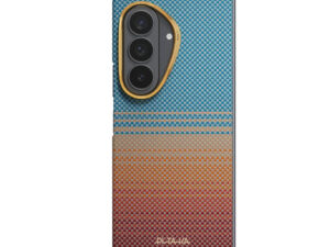 Pitaka Edge Samsung Galaxy Z Fold 8 Ultra hátlap tok, Aramid, MagSafe, sunset