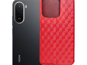 Cubic Book Xiaomi Redmi A7 Pro flip tok, piros