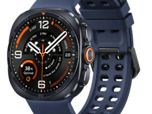 Tech-Protect Silicone Air Samsung Galaxy Watch Ultra 2024 / 2025 / 2026 (47mm) szíj, kék