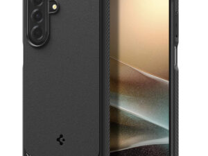 Spigen Rugged Armor Samsung Galaxy A27 tok, Matte Black, fekete