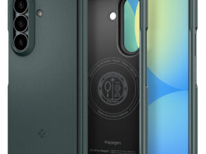 Spigen Air Fit Pro Samsung Galaxy Z Fold 8 Ultra Abbys Green tok, zöld