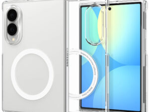 Spigen Airskin Samsung Galaxy Z Fold 8 tok, MagSafe, Clear White, átlátszó