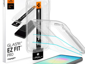 Spigen Glas.tR EZ Fit Pro Samsung Galaxy A27 tempered kijelzővédő fólia felhelyező kerettel (2db)