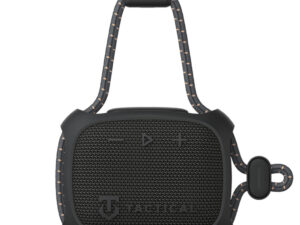 Tactical StrikeBase Bullhorn Bluetooth hangszóró, kompakt, IPX7, 8W, 1800mAh, fekete