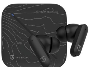 Tactical StrikePods Bahna vezeték nélküli fülhallgató aktív zajszűréssel, blueooth, ANC, fekete