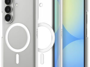 Spigen Airskin Zero Samsung Galaxy Z Fold 8 Ultra tok, MagSafe, Clear White, átlátszó