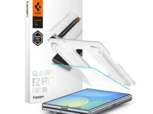 Spigen Glas.tR EZ Fit Pro HD Samsung Galaxy Z Fold 8 tempered kijelzővédő fólia felhelyező kerettel (1db)