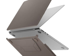 UNIQ Lyden Versa Apple Macbook Air 13 M2-M5 2023-2026 tok kitámasztóval, szürke