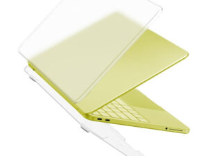 Uniq Claro Apple Macbook Neo 13 (2026) tok, Frost Clear, átlátszó