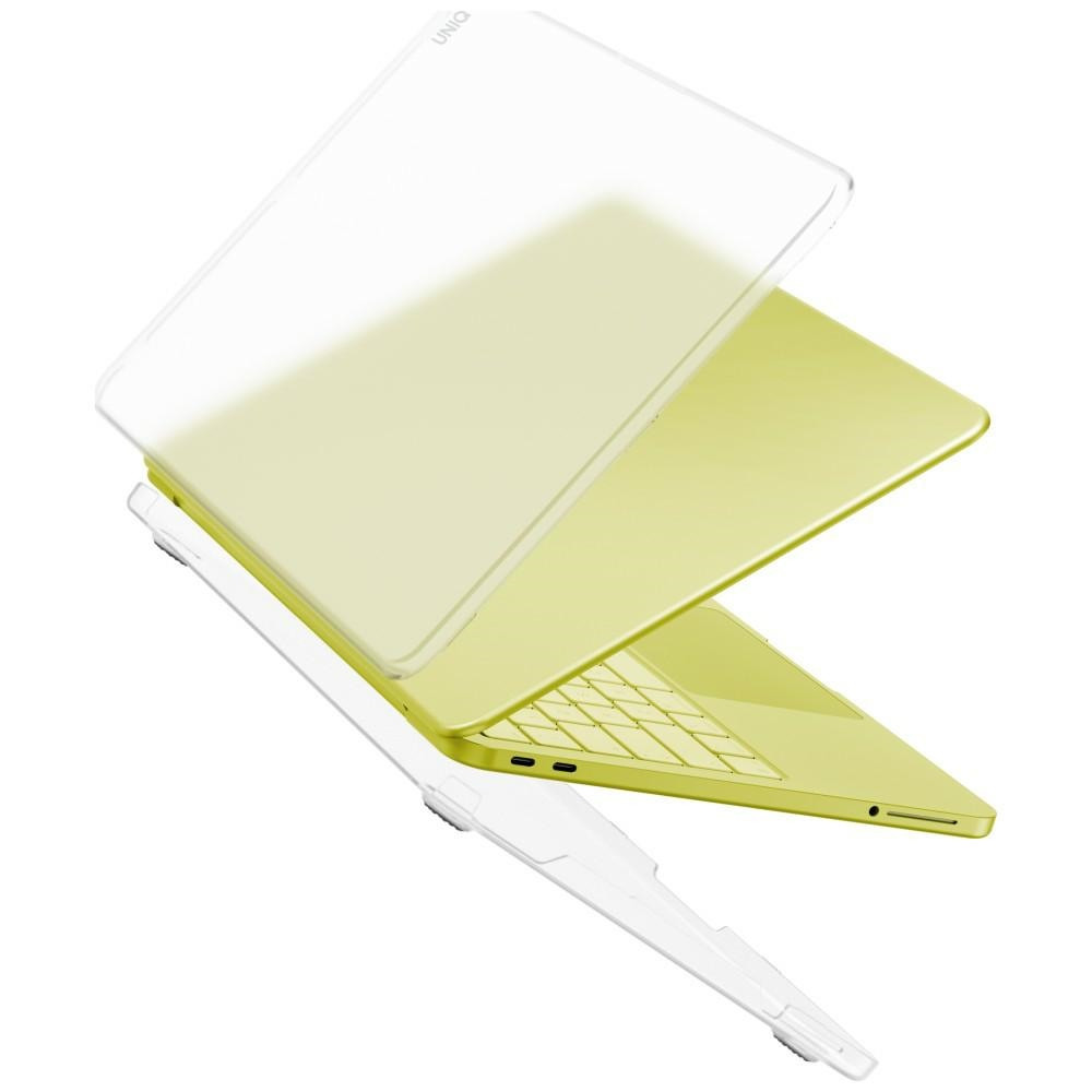Uniq Claro Apple Macbook Neo 13 (2026) tok, Frost Clear, átlátszó