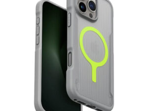 Uniq Combat Active Magclick Apple iPhone 16 Pro Max MagSafe tok, szürke-zöld