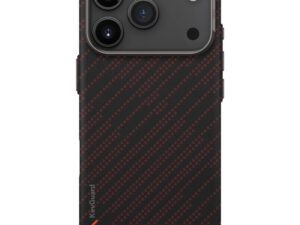 Uniq Keva Edge Apple iPhone 17 Pro Max Aramid tok, MagSafe, narancs