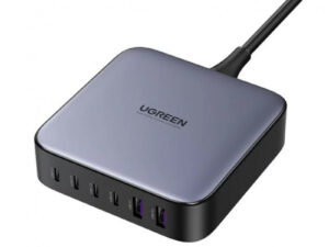 Ugreen CD271 4xUSB-C-2xUSB-A asztali töltő, 200W, 5A, szürke