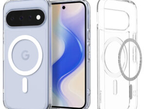 Spigen Ultra Hybrid Mag Google Pixel 11 tok, MagSafe, Crystal Clear, átlátszó