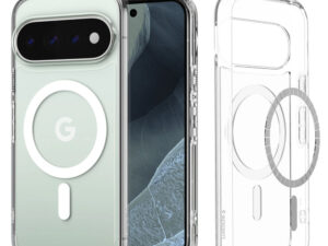 Spigen Ultra Hybrid Mag Google Pixel 11 Pro tok, MagSafe, Crystal Clear, átlátszó