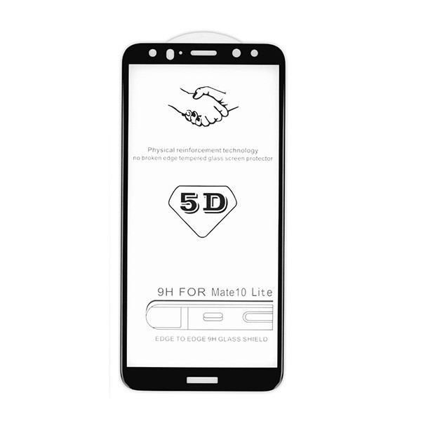 Xiaomi Redmi Note 14 Pro 4G (Global) / Note 14 Pro 5G (Global) / Poco X7, Kijelzővédő fólia, ütésálló fólia (az íves részre is!), Tempered Glass (edzett üveg), fekete