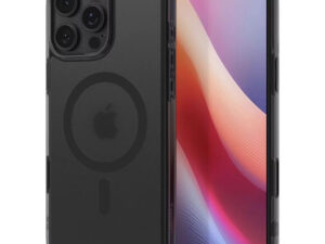 Spigen Ultra Hybrid T MagFit Apple iPhone 16 Pro tok, MagSafe, Frost Black, fekete (sérült csomagolás / csomagolás nélkül)