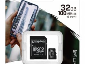 Kingston Canvas Select Plus MicroSDHC 32GB,Class10