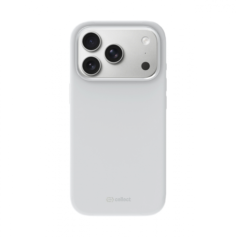 Cellect mágneses puha szilikon tok, iPhone 18 Pro Max,Fehér